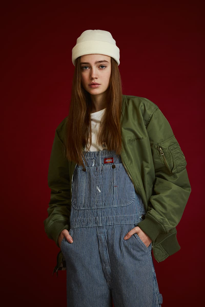 Editorial Supreme Noah Stussy Carhartt WIP adidas