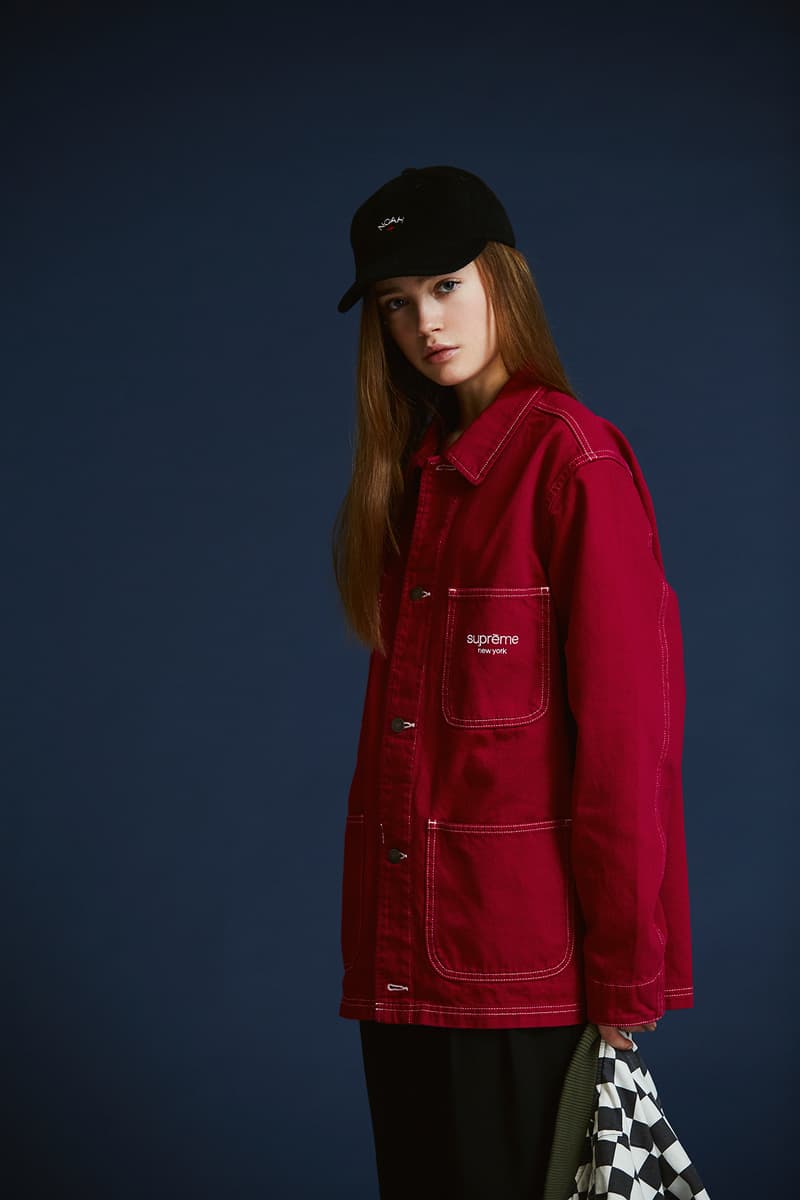 Editorial Supreme Noah Stussy Carhartt WIP adidas