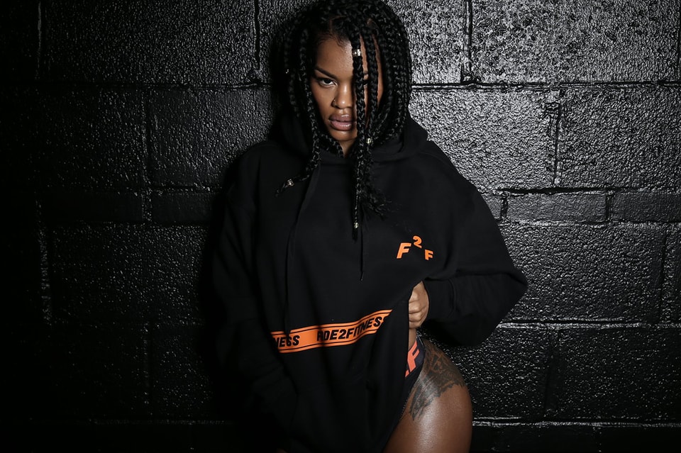 Teyana Taylor Launches Fade 2 Fit Activewear Line Hypebae