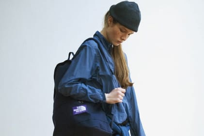 the north face purple label online