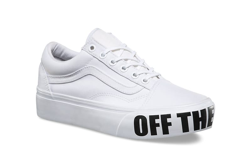 platform tennis shoes vans