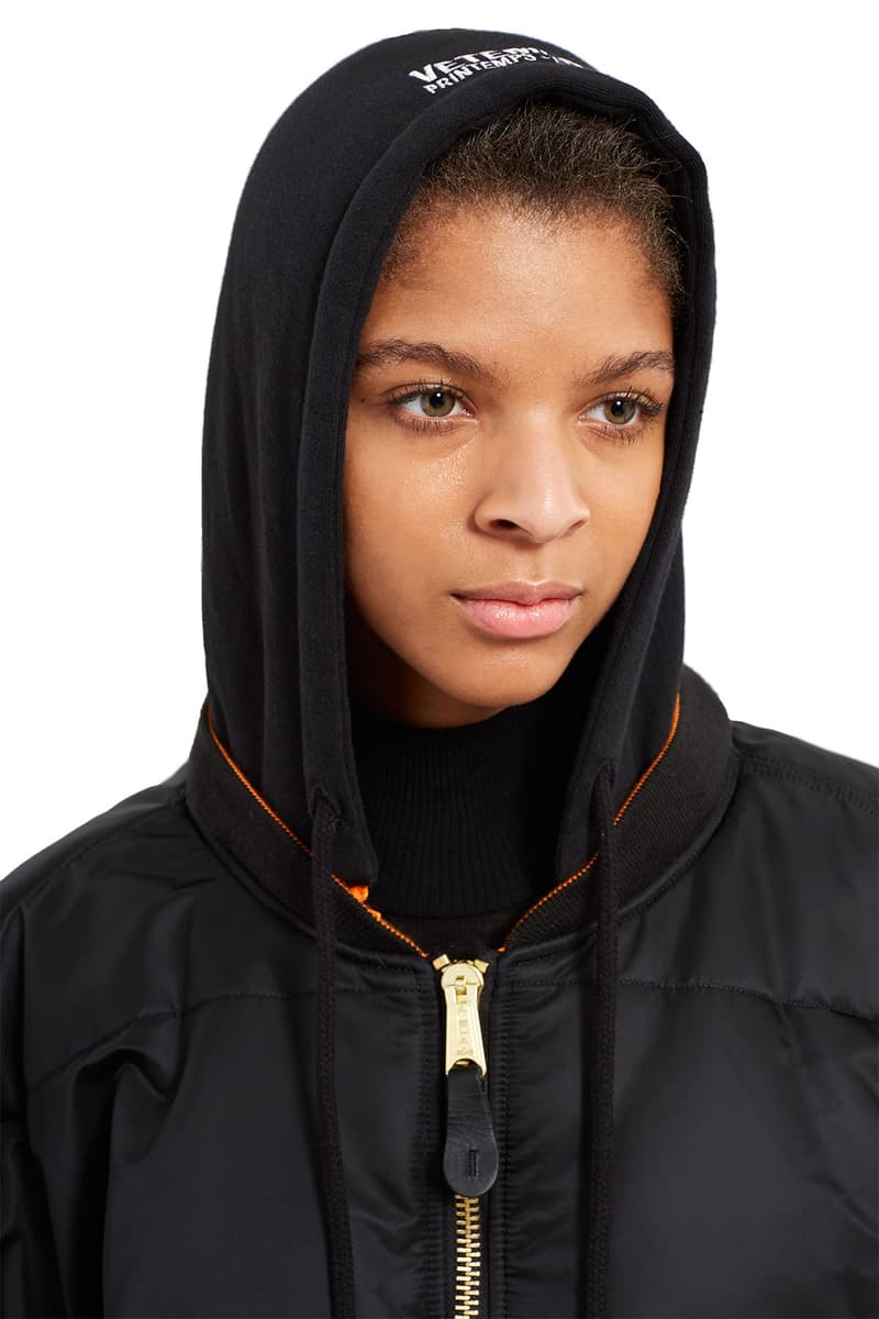 Vetements x Alpha Industries Bombers