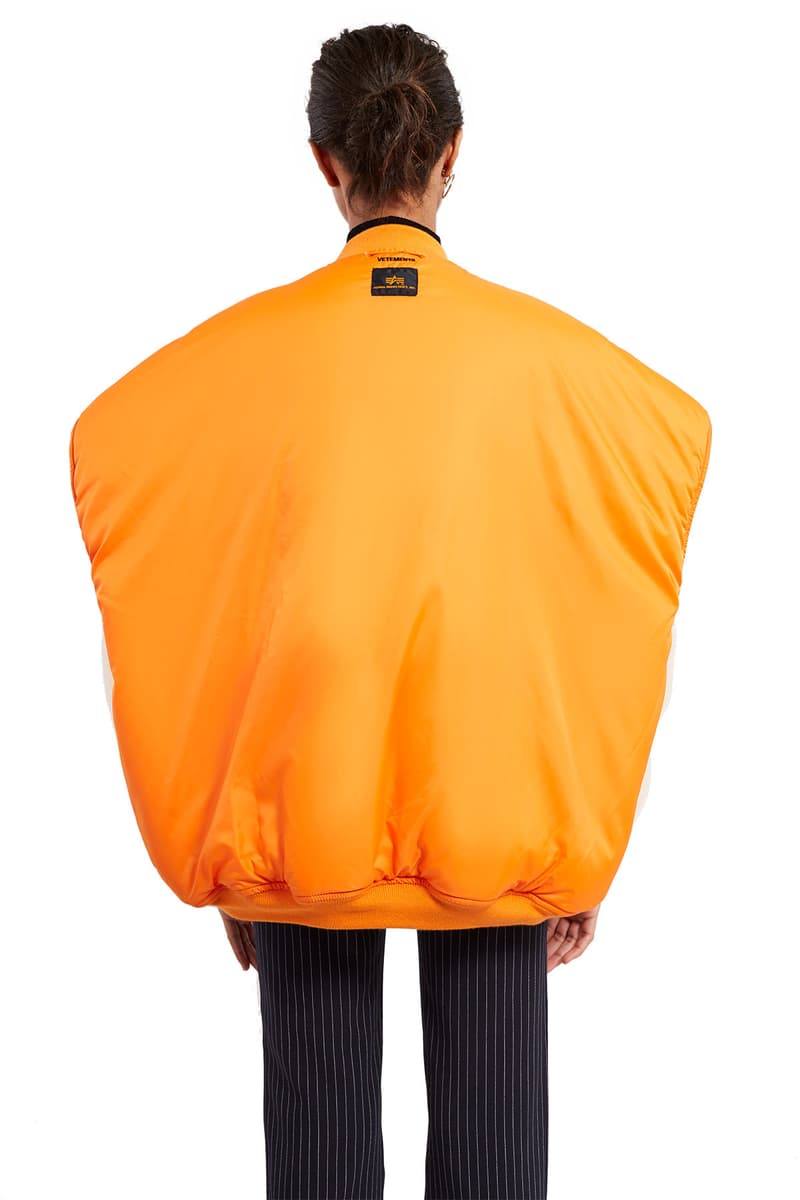 Vetements x Alpha Industries Bombers