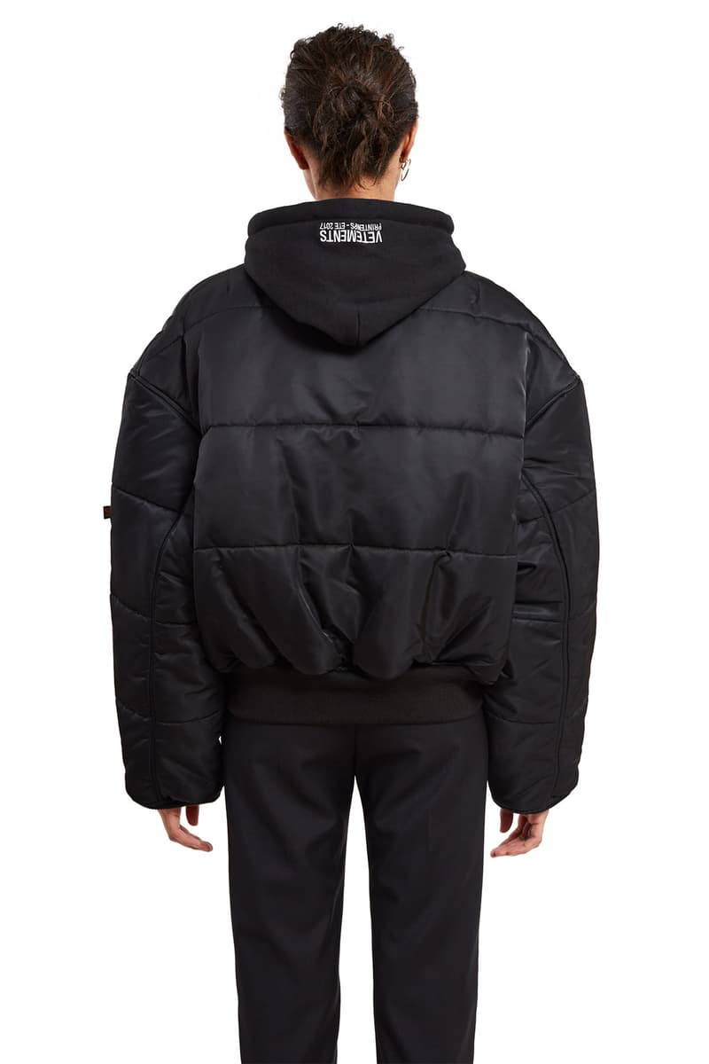 Vetements x Alpha Industries Bombers