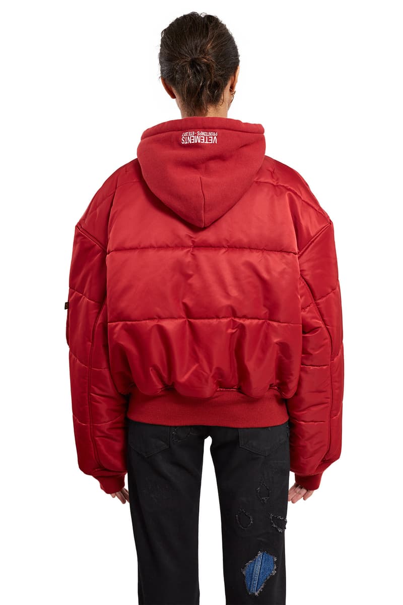 Vetements x Alpha Industries Bombers