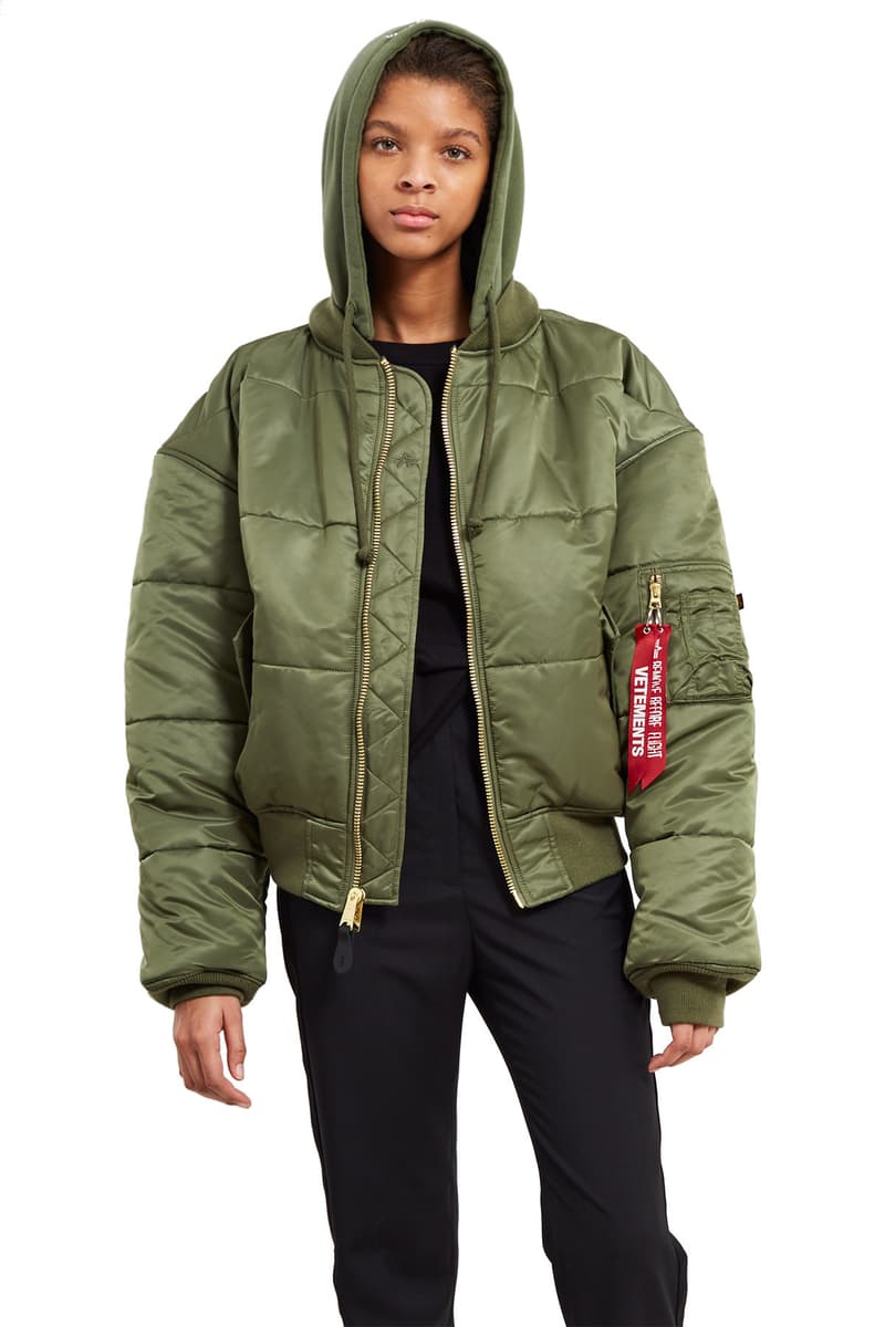 Vetements x Alpha Industries Bombers