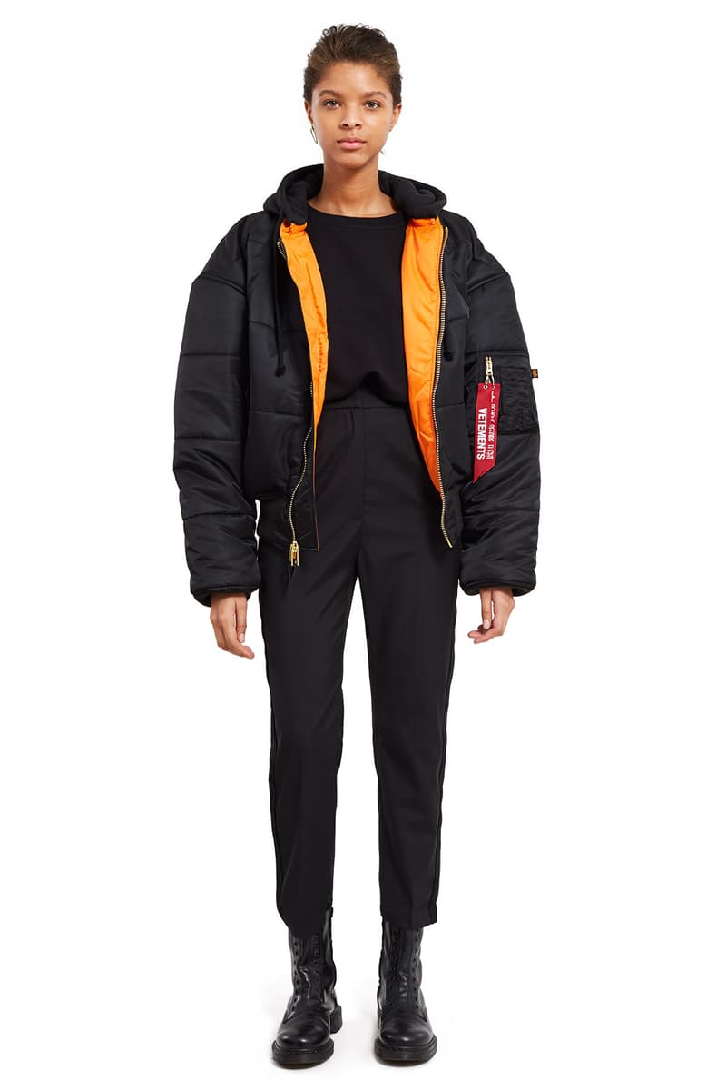 Vetements x Alpha Industries Bombers