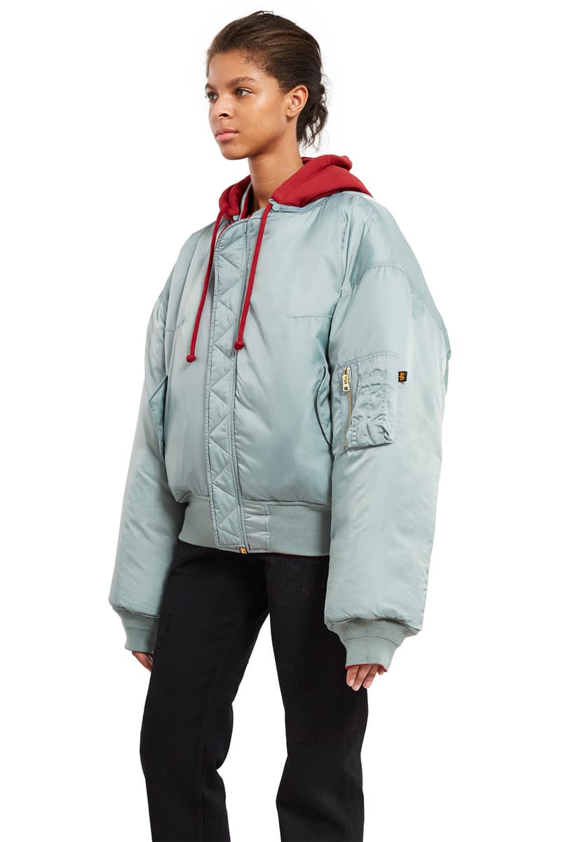 Vetements x Alpha Industries Bombers