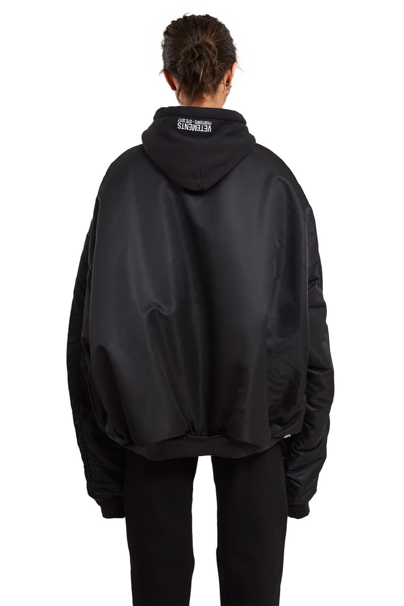 Vetements x Alpha Industries Bombers