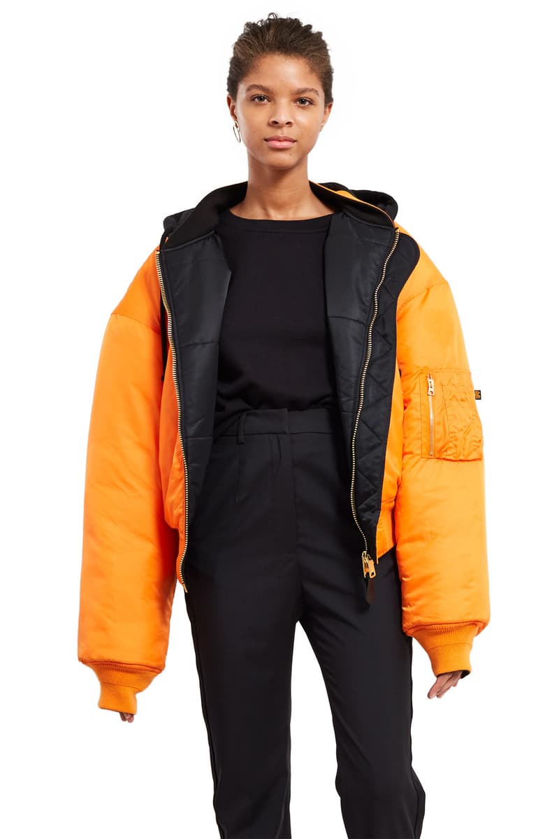 Vetements x Alpha Industries Bombers