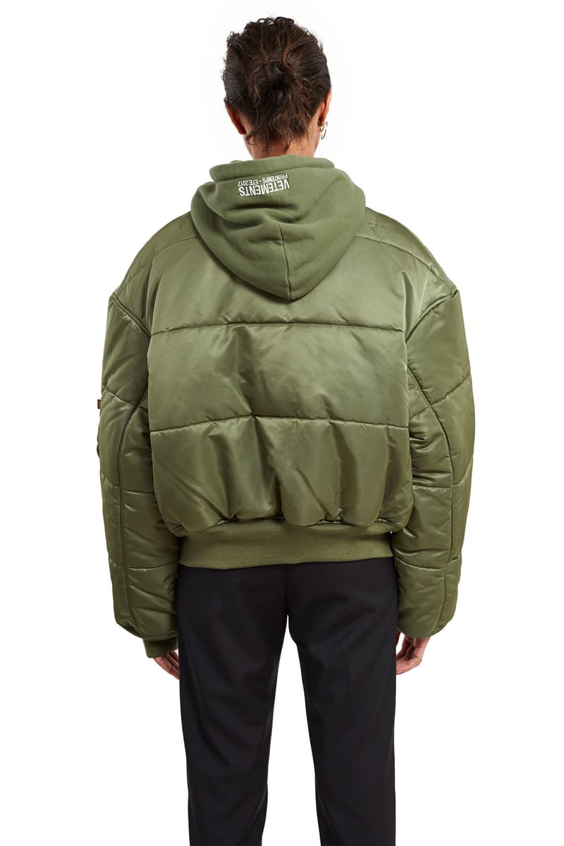 Vetements x Alpha Industries Bombers