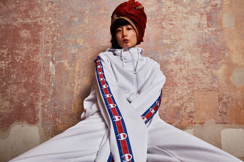 Vetements Champion Editorial Lorenzo Sampaolesi