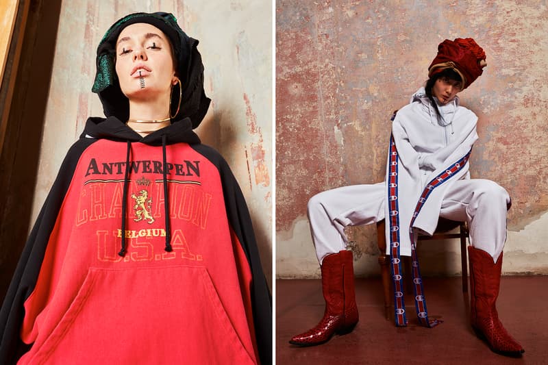 Vetements Champion Editorial Lorenzo Sampaolesi