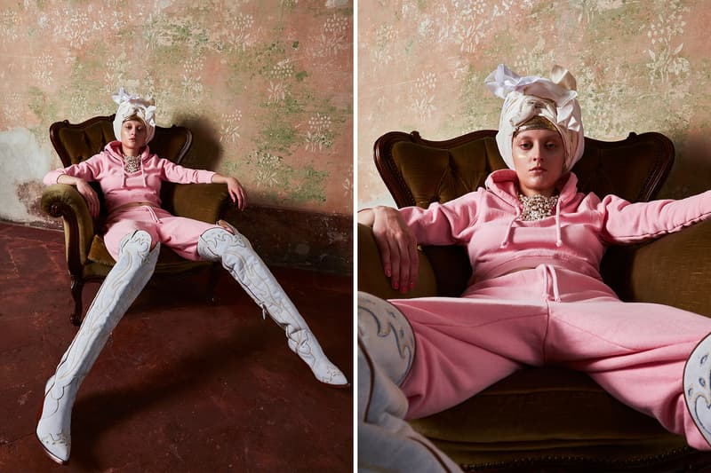 Vetements Champion Editorial Lorenzo Sampaolesi