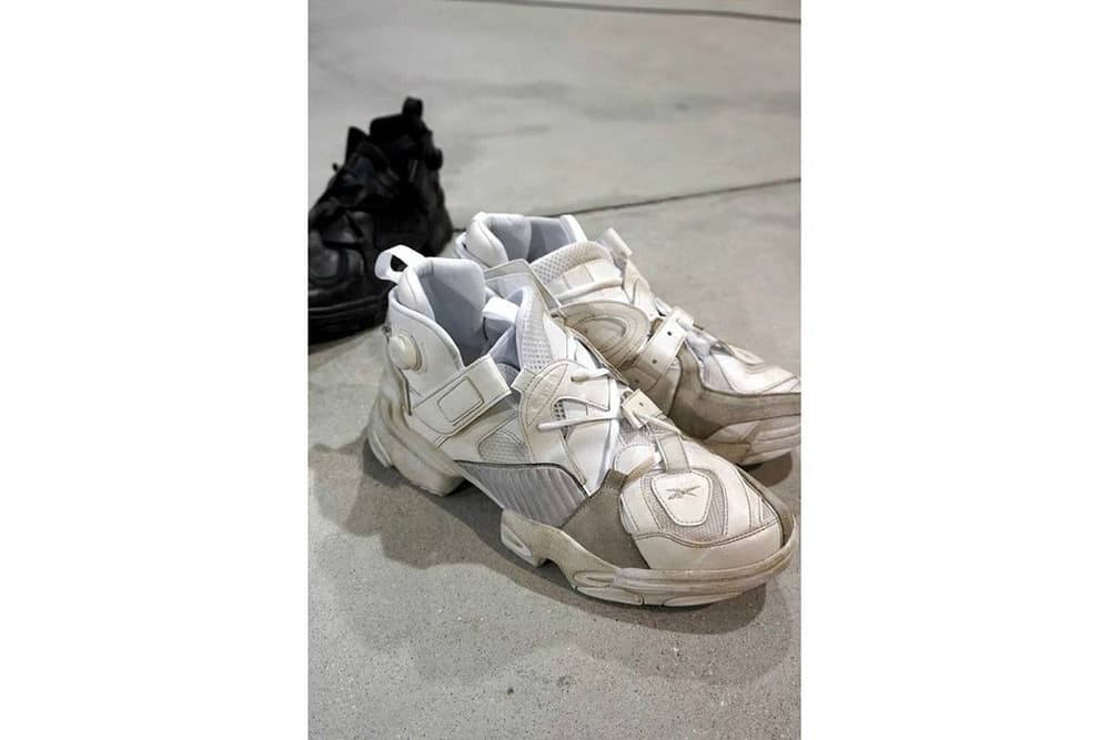 Vetements x Reebok 2017 Fall/Winter Sneaker