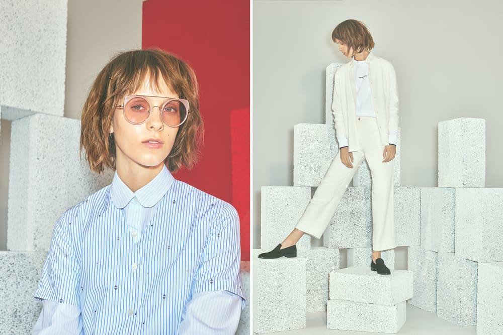 Wood Wood 2017 Spring Summer Lookbook