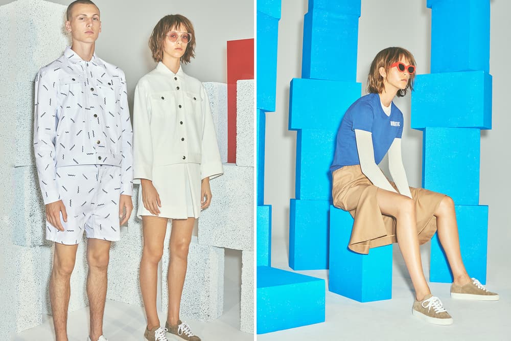 Wood Wood 2017 Spring Summer Lookbook