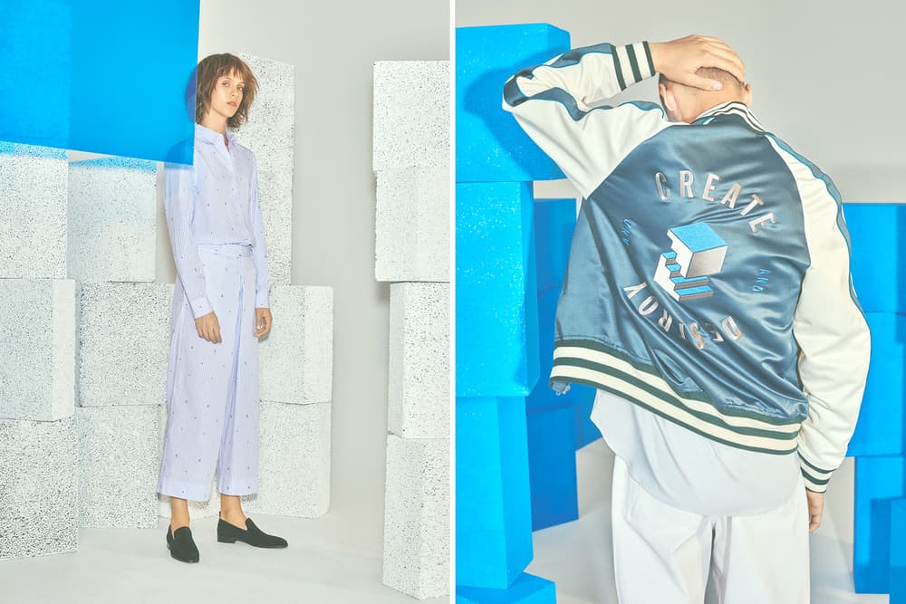 Wood Wood 2017 Spring Summer Lookbook