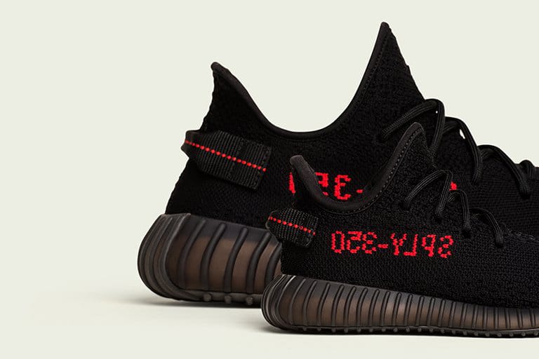 yeezy boost 35 black and red