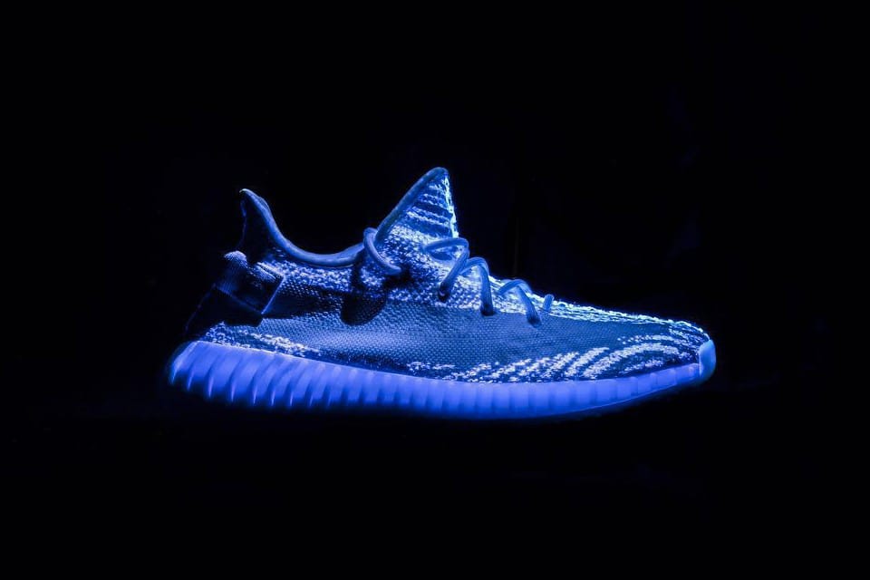 A YEEZY BOOST 350 V2 That Glows in the 