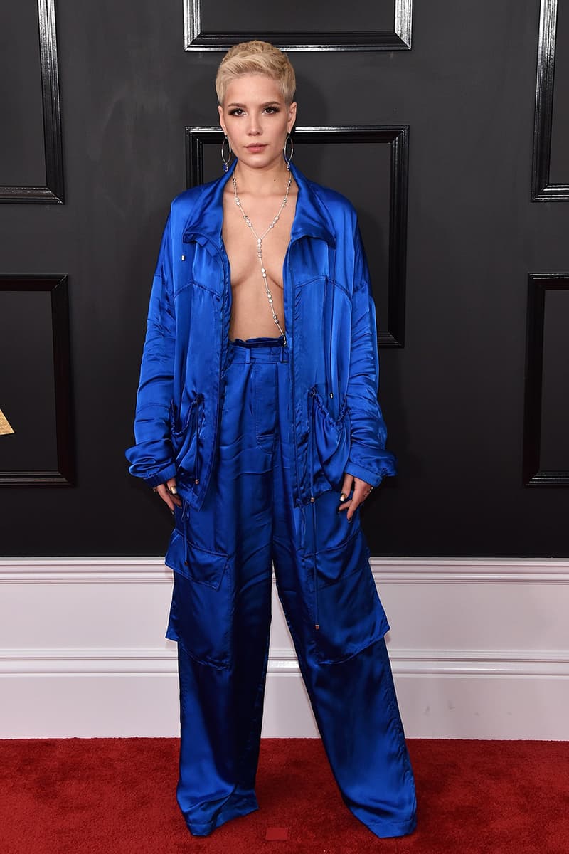2017 Grammys Lady Gaga Solange Adele Red Carpet