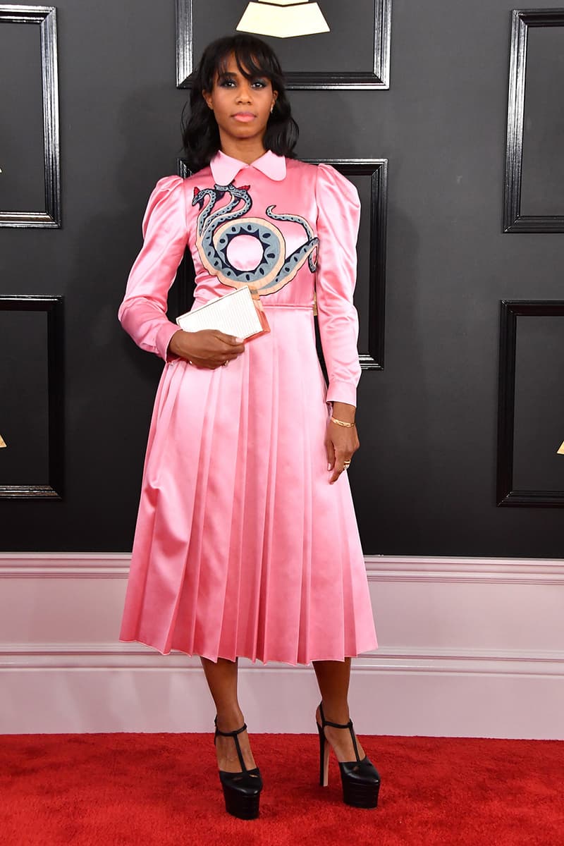 2017 Grammys Lady Gaga Solange Adele Red Carpet