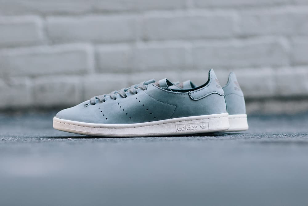 adidas Originals Stan Smith Leather Sock Trace Cargo White