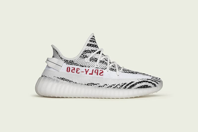 adidas Originals Yeezy Boost 350 V2 Zebra