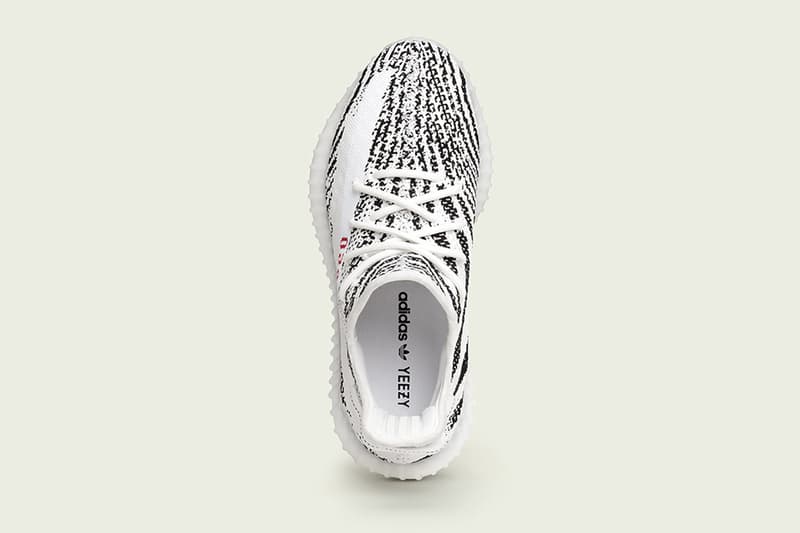 adidas Originals Yeezy Boost 350 V2 Zebra
