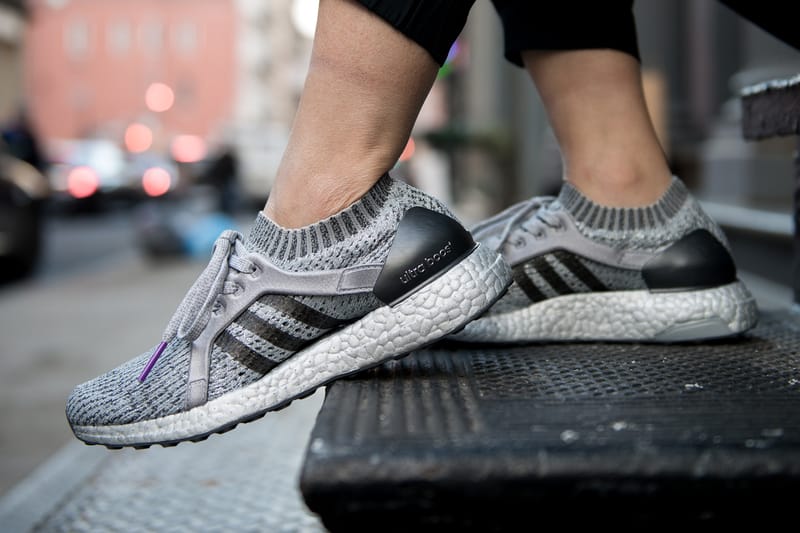 pure boost silver