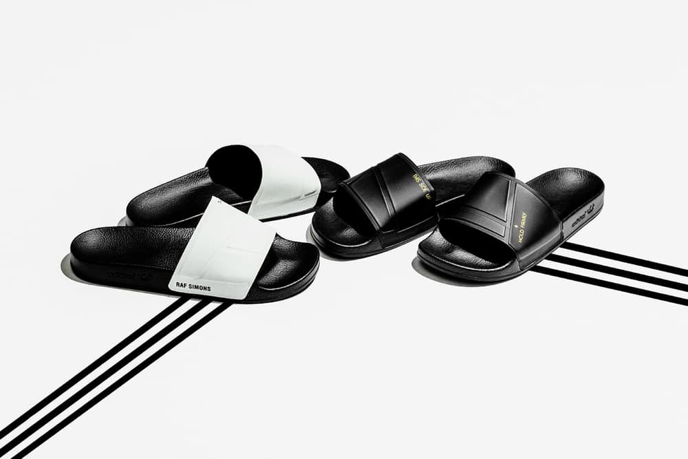 Adidas X Raf Simons Adilette Slides Hypebae Adidas X Raf Simons Adilette Slides Hypebae