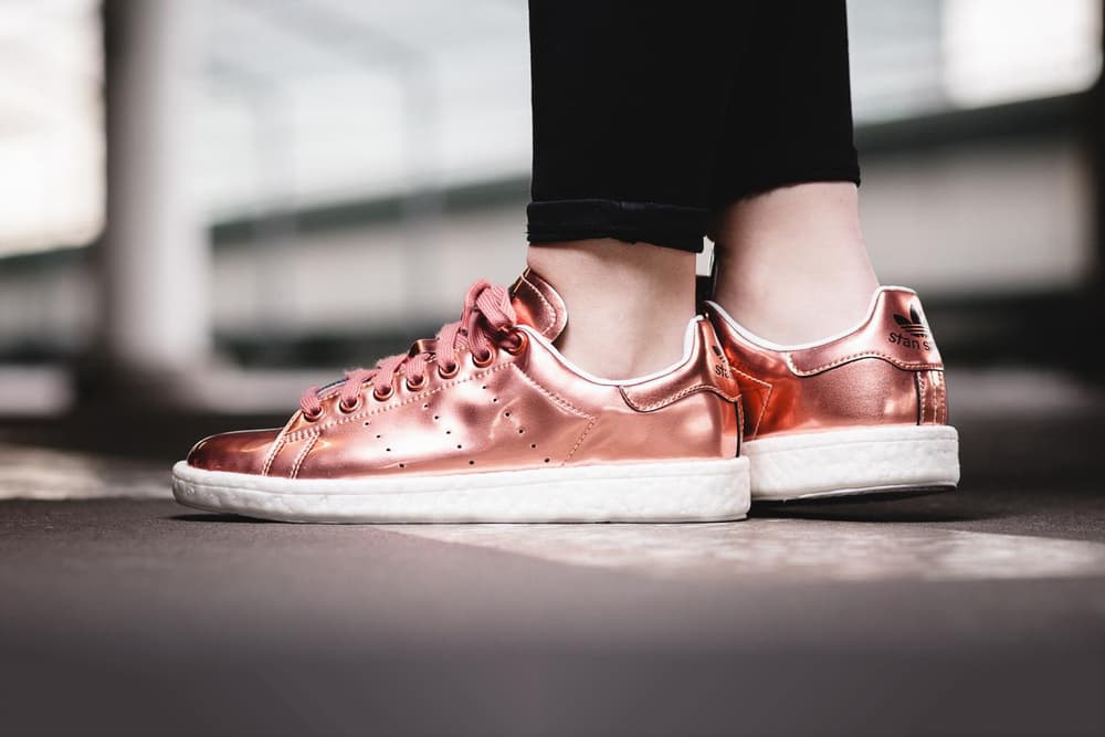 Adidas Stan Smith Boost In Coppermet Hypebae