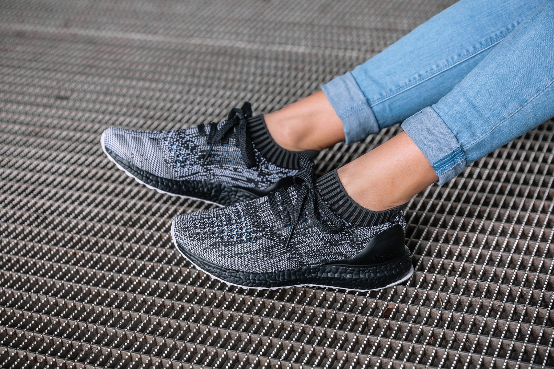 ultra boost uncaged style