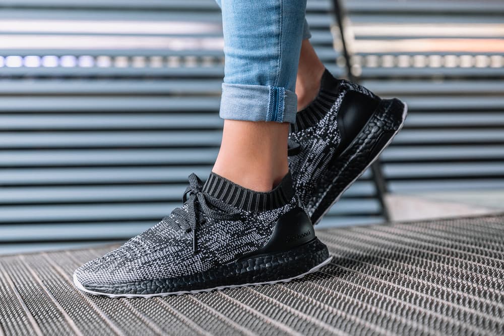 Adidas Ultraboost Uncaged Black White Hypebae Adidas Ultraboost Uncaged Black White Hypebae