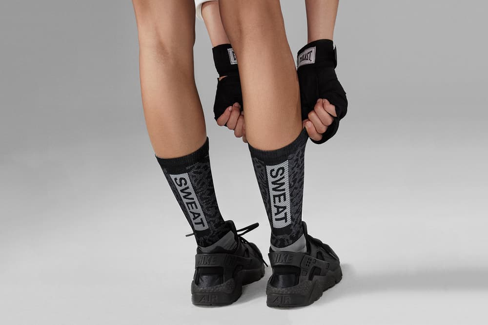 Adrianne Ho Sweat The Style Stance Socks Cheetah