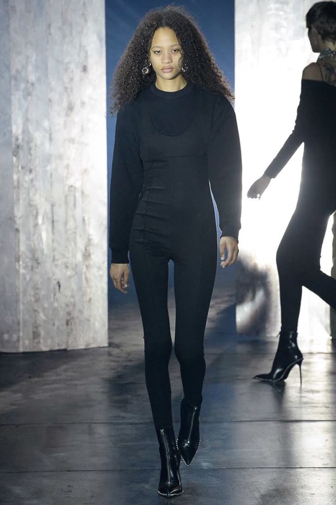 Alexander Wang NYFW 2017 Fall Winter Collection