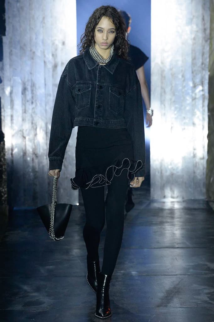 Alexander Wang NYFW 2017 Fall Winter Collection