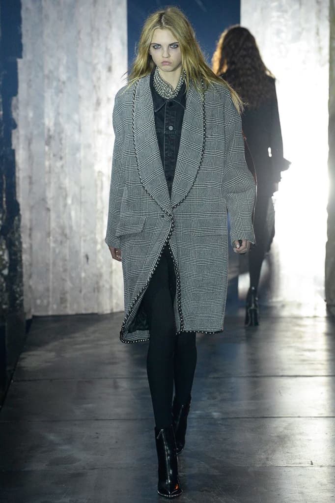 Alexander Wang NYFW 2017 Fall Winter Collection