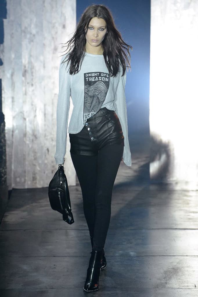 Alexander Wang NYFW 2017 Fall Winter Collection