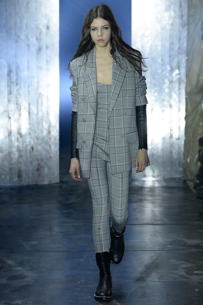 Alexander Wang NYFW 2017 Fall Winter Collection