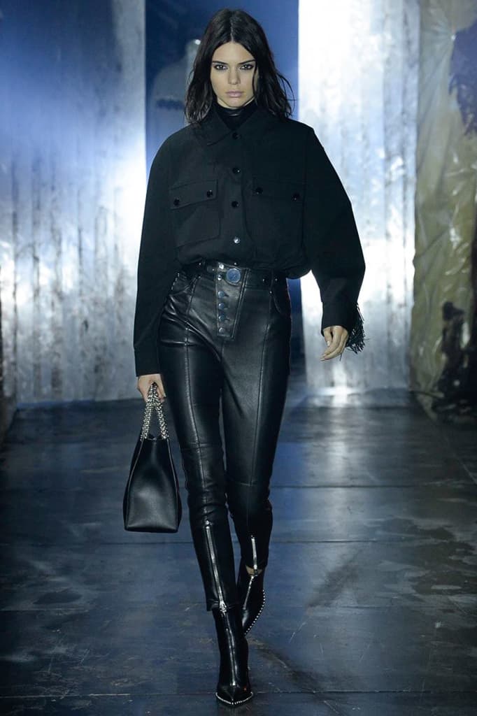 Alexander Wang NYFW 2017 Fall Winter Collection