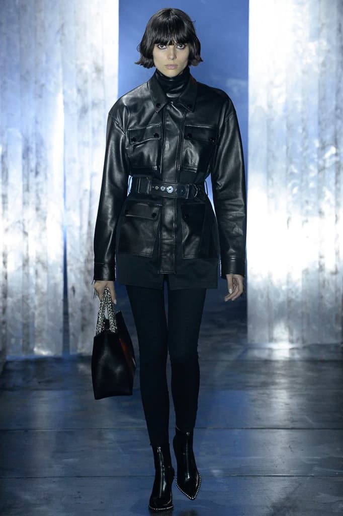 Alexander Wang NYFW 2017 Fall Winter Collection
