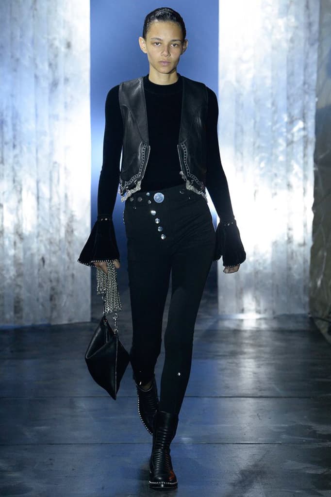 Alexander Wang NYFW 2017 Fall Winter Collection