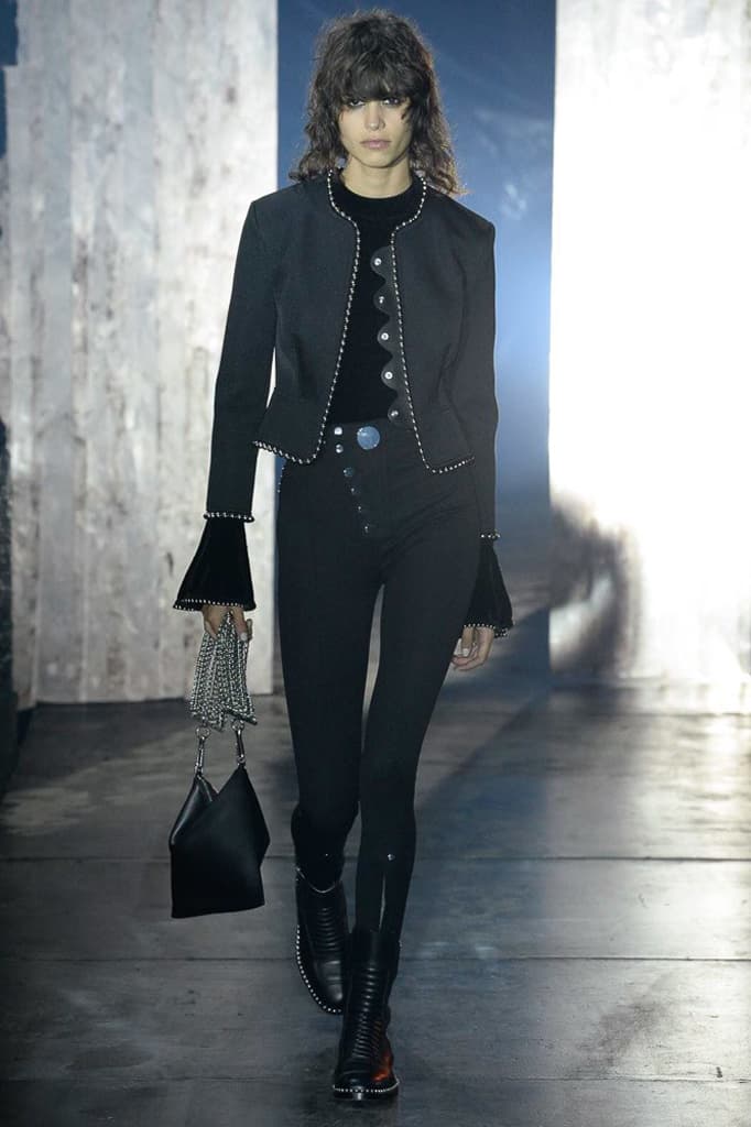 Alexander Wang NYFW 2017 Fall Winter Collection