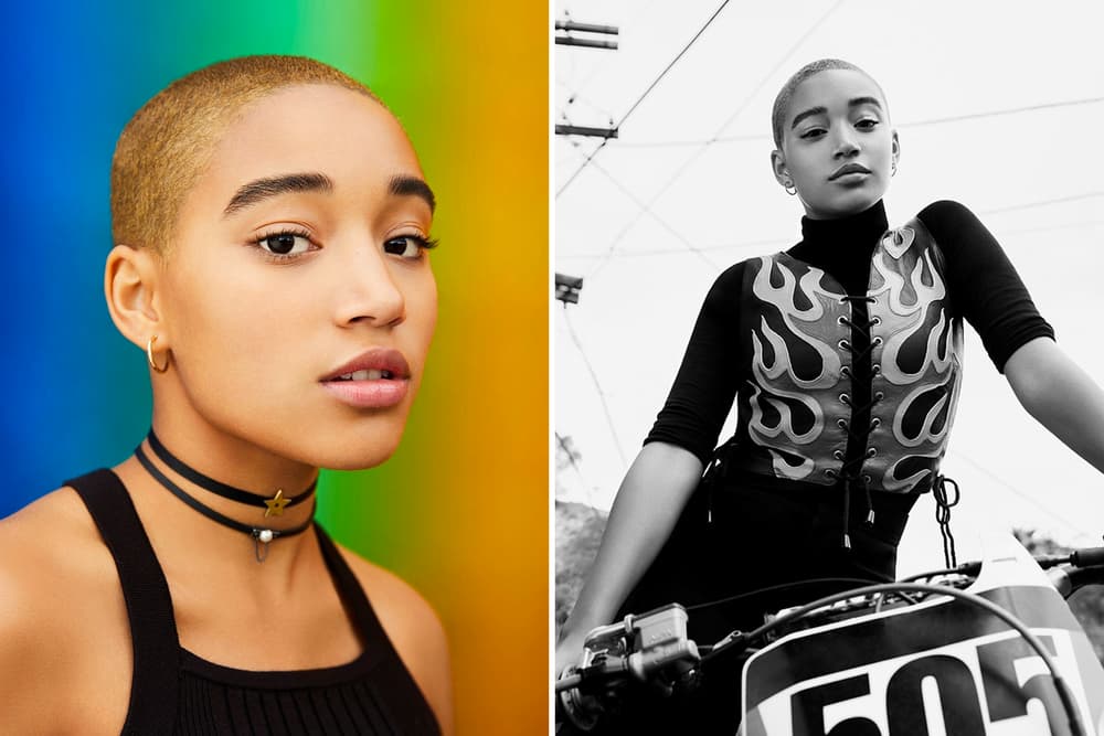 Amandla Stenberg Dazed 2017 Spring Cover