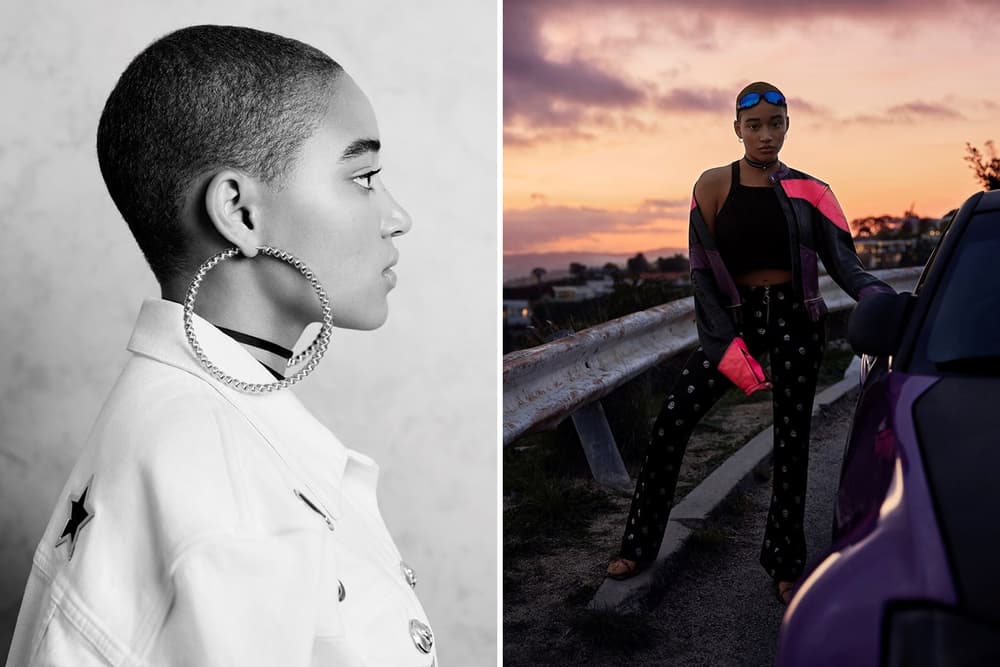 Amandla Stenberg Dazed 2017 Spring Cover