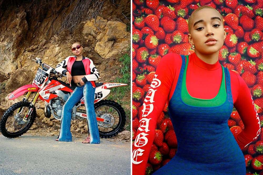 Amandla Stenberg Dazed 2017 Spring Cover