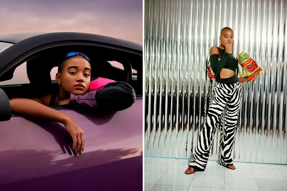 Amandla Stenberg Dazed 2017 Spring Cover