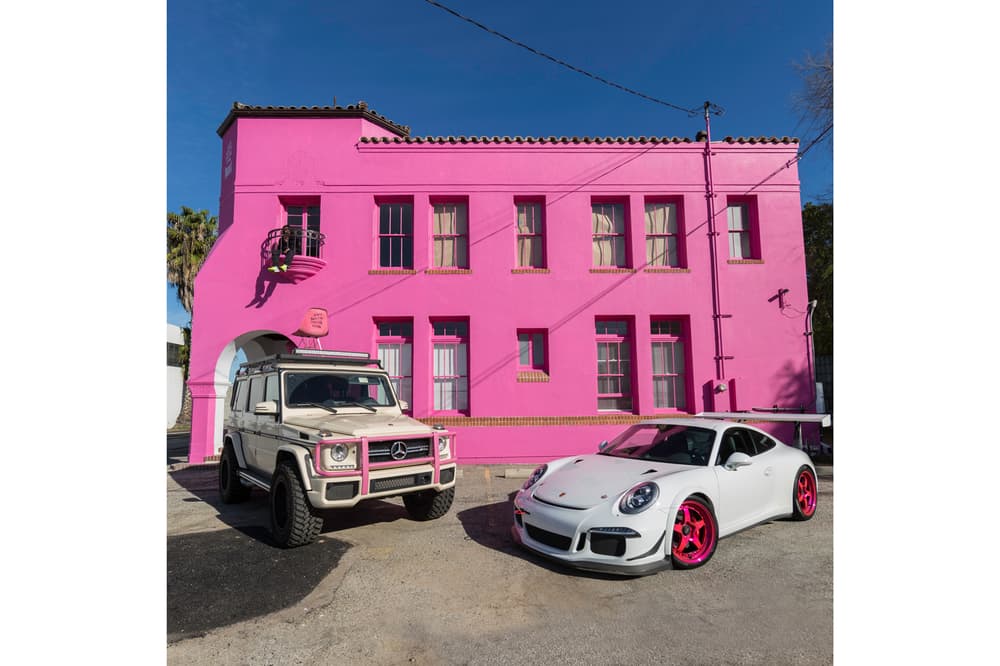 Anti Social Social Club x Modernica Pop Up Los Angeles