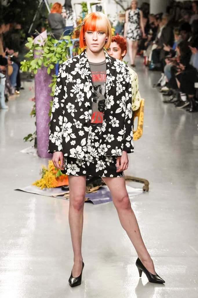 Ashley Williams 2017 Fall Winter London Fashion Week